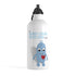 Love Monster Stainless Steel Water Bottle, knitter Gift, Hard of hearing mug, Cochlear Implant Mug, UNC Water Bottle